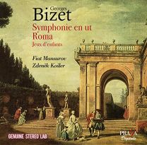 Georges Bizet: Symphonie En Ut/Roma/Jeux D'enfants