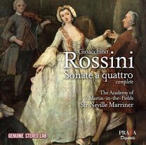 Gioacchino Rossini: Sonate A Quattro Complete
