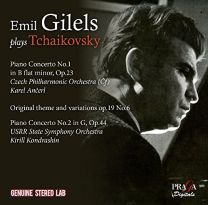 Emil Gilels Plays Tchaikovsky