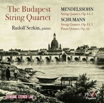 Mendelssohn: String Quartet, Op. 44. 1/...
