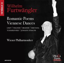 Wilhelm Furtwaengler: Romantic Poems/Viennese Dances