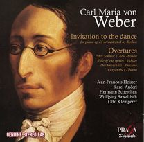 Carl Maria von Weber: Invitation To the Dance/Overtures