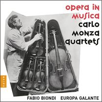 Carlo Monza: Quartets