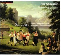 Schubert - the Trout Quintet, Piano Trio No 2