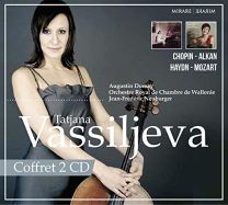 Tatjana Vassiljeva: Chopin, Alkan, Haydn, Mozart
