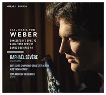 Carl Maria von Weber: Concerto No. 1 Opus 73/Variations Opus 33