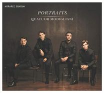 Quatuor Modigliani: Portraits