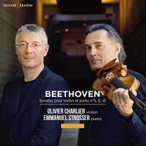 Beethoven: Sonates Pour Violon Et Piano No. 5, 6, 10