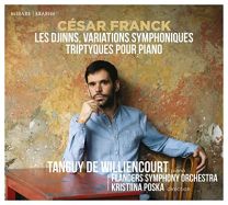 Cesar Franck: Djinns/Variations Symphoniques/...