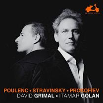 David Grimal/Itamar Golan: Poulenc/Stravinsky/Prokofiev