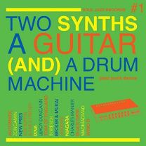 Two Synths A Guitar A Drum Machine: Post Punk Dance Vol. 1