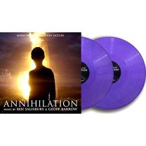 Ben Salisbury & Geoff Barrow - Annihilation Coloured Vinyl LP X 2 2018 Lakeshore Records New Sealed