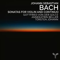 Johann Sebastian Bach: Sonatas For Violin and Continuo