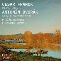 Cesar Franck: Piano Quintet/Antonin Dvorak: String Quartet No. 14