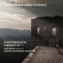 Shostakovich:symphony No. 7 [london Philarmonic Orchestra; Kurt Masur]