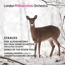Johann Strauss: Eine Alpensinfonie and Die Frau Ohns Schatten [london Philarmonic Orchestra; Vladimir Jurowski]