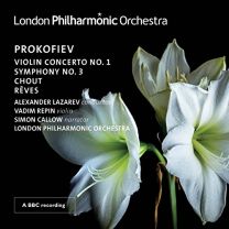 Prokofiev: Violin Concerto No. 1/Symphony No. 3/Chout/Reves