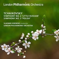 Tchaikovsky: Symphony No. 2 'little Russian'; Symphony No. 3 'polish' [london Philharmonic Orchestra; Vladimir Jurowski]