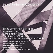 Krzysztof Penderecki: Horn Concerto/Adagio For Strings/...