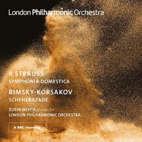 Mehta Conducts Strauss and Rimsky-Korsakov