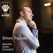 Simon Trpceski Brahms / Ravel / Poulenc