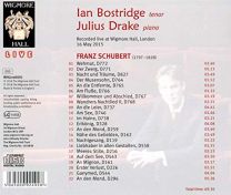 Ian Bostridge: Songs By Schubert