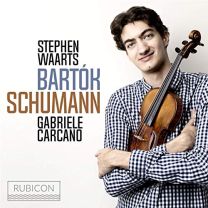 Stephen Waarts: Bartok/Schumann