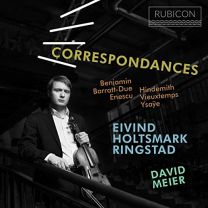 Eivind Holtsmark Ringstad/David Meier: Correspondances