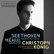 Beethoven: Symphony No. 3, 'eroica'/Mehul: Symphony No. 1
