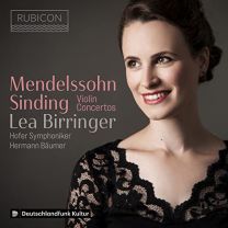 Mendelssohn/Sinding: Violin Concertos