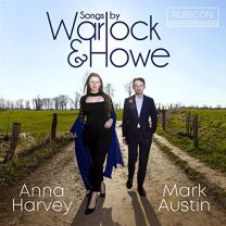 Anna Harvey/Mark Austin: Songs By Warlock & Howe