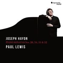 Joseph Haydn: Piano Sonatas Nos. 20, 34, 51 & 52