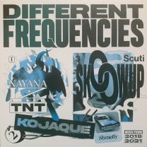 Different Frequencies (Transparent Blue Vinyl)