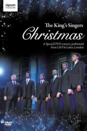King's Singers: Christmas - A Special DVD Concert Performed From Lso St Luke's, London (Bonus Feature: Life As A King's Singer) [2011]