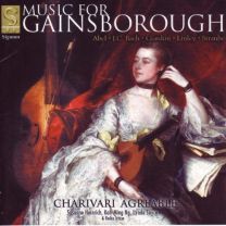 Music For Gainsborough (Abel · Jc Bach · Giardini · Linley · Straube) /Charivari Agreable