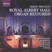 Royal Albert Hall Organ Restored