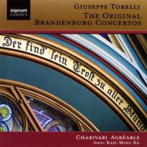 Torelli: the Original Brandenburg Concertos (Concerti Musicali A Quattro, Op 6) /Charivari Agreable