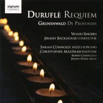 Durufle: Requiem (Vasari Singers/Backhouse)