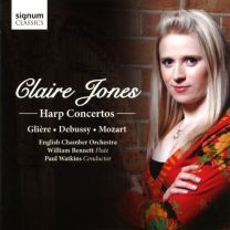 Gliere: Harp Concerto; Debussy: Danses; Mozart: Concerto
