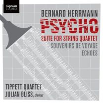 Herrmann: Psycho - Suite For String Quartet