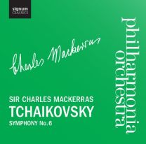 Tchaikovsky: Symphony No. 6; Mendelssohn: Overture To A Midsummer Night S Dream Op.21 (Philharmonia Orchestra / Sir Charles Mackerras)