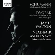 Dvorak: Cello Concerto In B Minor, Op.104; Schumann: Cello Concerto In A Minor, Op. 129