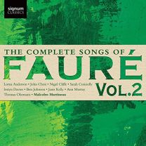 Complete Songs of Faure Vol. 2