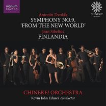 Dvorak: Symphony No.9 'from the New World'; Sibelius: Finlandia