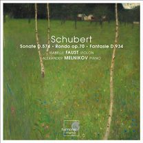 Schubert - Sonate D.574, Rondo Op.70, Fantasie D.934