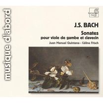 Bach - Sonatas For Viola da Gamba and Keyboard, Bwv1027-29