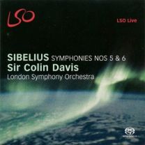 Sibelius: Symphonies Nos. 5 & 6 (Lso/Davis)