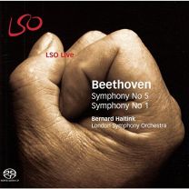 Beethoven - Symphonies Nos 1 & 5 (Lso, Haitink)