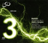 Mahler: Symphony No. 3 - Lso / Gergiev (Sacd Hybrid)
