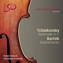 Tchaikovsky: Serenade For Strings; Bartok: Divertimento For String Orchestra